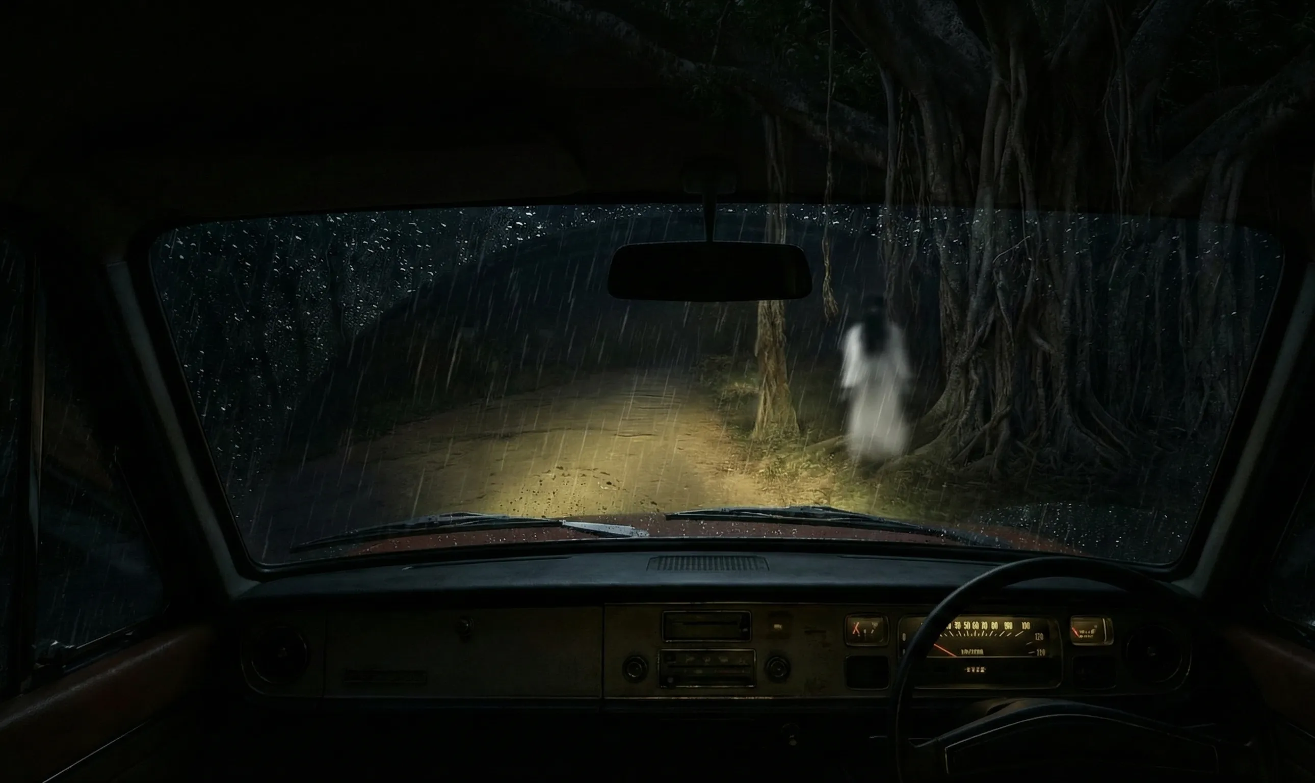 Teror Mayat Hidup Banyuwangi: Saya Diikuti Sosok Pocong Sinden Sampai Kamar Hotel! (Part 2)