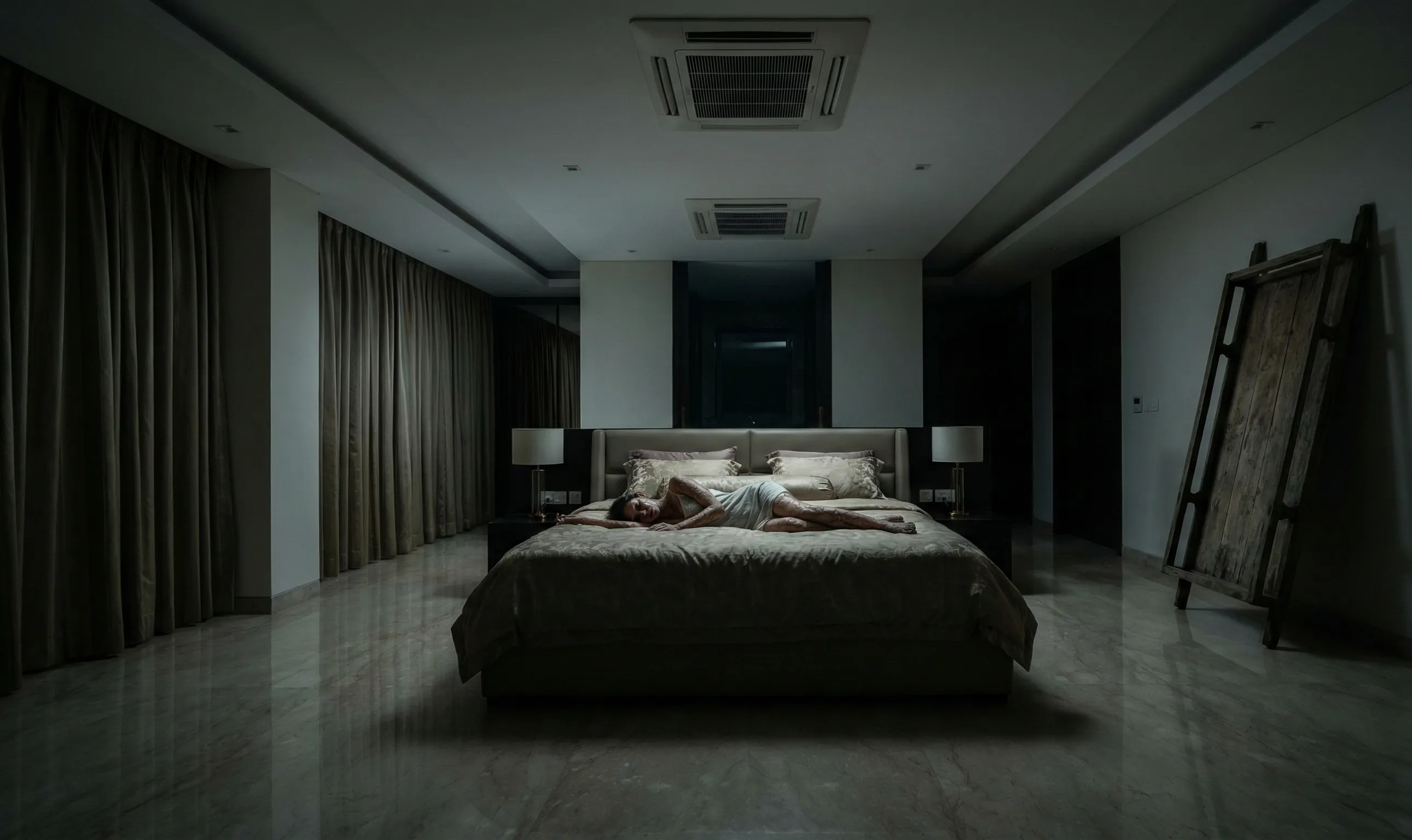 Kemewahan yang ternoda oleh benda keramat